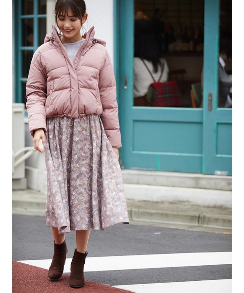 セール ブランド古着 ダウンジャケット ダウンジャケット コート Fabulous Angela ファビュラスアンジェラ のファッション通販 Zozoused