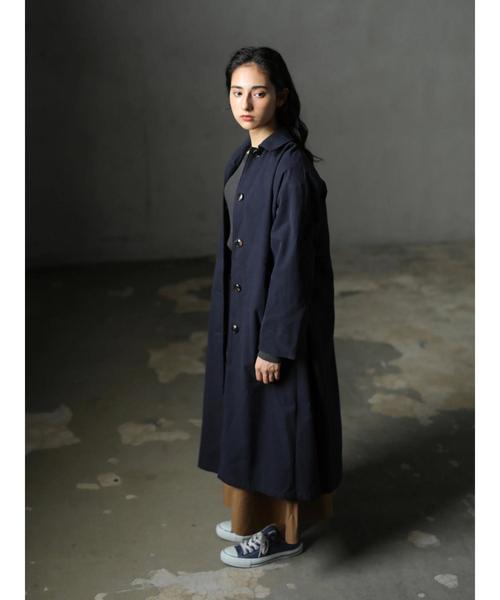 CRAFT STANDARD BOUTIQUE（クラフトスタンダードブティック）の「【セットアップ対応】綿スラブフレアロングスカート〇（スカート・レディース・ベージュ/ネイビー/カーキ・M/L）」の12枚目の写真