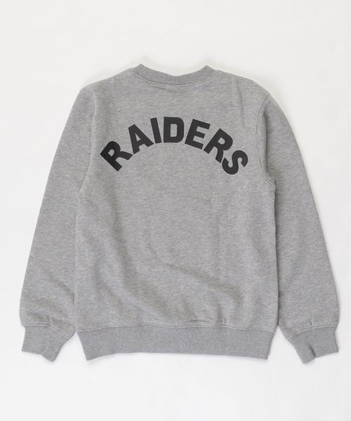 MAJESTIC(マジェスティック)の「オークランドレイダース ロゴクルースウェット(スウェット)」 WEAR