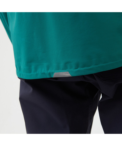 AIGLE(エーグル)の「透湿防水 TH マウンテンパーカー(マウンテンパーカー・メンズ・ブラック/グリーン・MEDIUM/LARGE/X-LARGE)」の7枚目の写真