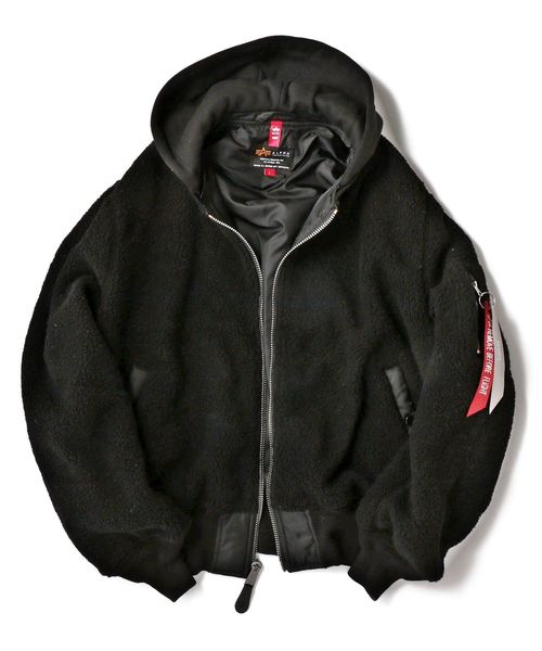 Alpha Industries（アルファインダストリーズ）の「ALPHA: 別注 ビッグ 