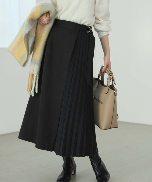 Edit Sheen（エディットシーン）の「フロントジップポケットハンドバッグ（ハンドバッグ・レディース・ブラック/ベージュ/オレンジ・FREE）」の14枚目の写真