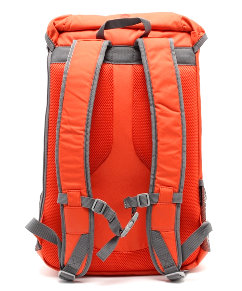 NIXON(ニクソン)の「NIXON LANDLOCK Ⅱ(バックパック/リュック・メンズ・ブラック/レッド/カモフラージュ/マルチ・ONE SIZE)」の5枚目の写真