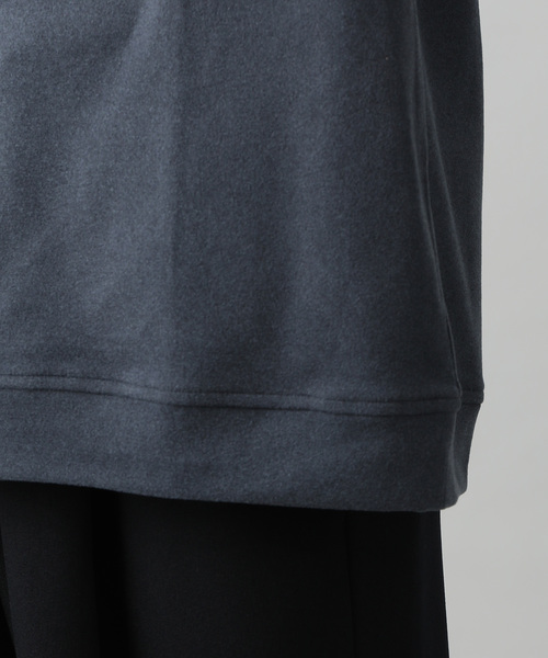 JUNRED(ジュンレッド)の「モイスチャースムースロンT(Tシャツ/カットソー・メンズ・ブラック/ベージュ/ブルー/オレンジ・S/M/L)」の7枚目の写真