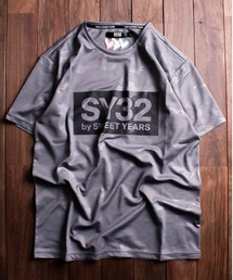 SY32 by SWEET YEARS�i�G�X���C�T�[�e�B�g�D�o�C�X�B�[�g�C���[�Y�j�́u�y73�z�yit�z�ySY32 by SWEET YEARS�zEMBOSS BOXLOG TEE�iT�V���c/�J�b�g�\�[�j�v