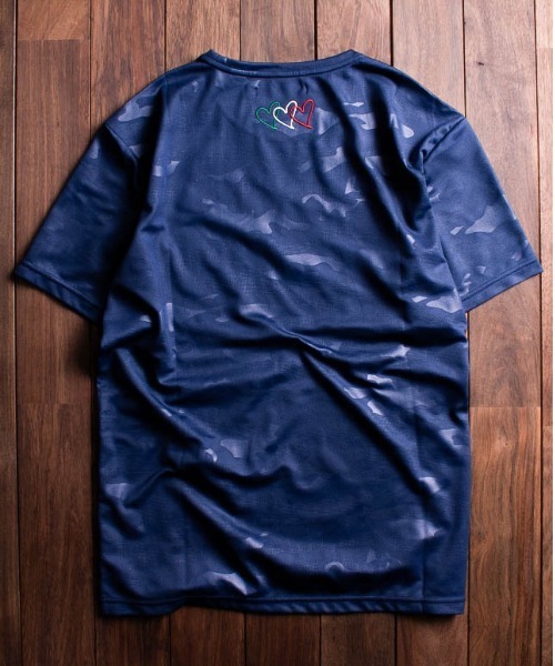 SY32 by SWEET YEARS(エスワイサーティトゥバイスィートイヤーズ)の「/SY32 by SWEET YEARS/CAMO LOGO TEE(Tシャツ/カットソー・レディース・ネイビー/ホワイト/ブラック/チャコールグレー・X-SMALL/XXX-LARGE/XX-LARGE/SMALL/LARGE/MEDIUM/X-LARGE/XXXX-LARGE/XX-SMALL/XXX-SMALL)」の18枚目の写真