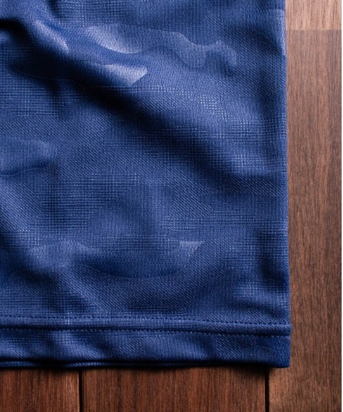 SY32 by SWEET YEARS(エスワイサーティトゥバイスィートイヤーズ)の「/SY32 by SWEET YEARS/CAMO LOGO TEE(Tシャツ/カットソー・レディース・ネイビー/ホワイト/ブラック/チャコールグレー・X-SMALL/XXX-LARGE/XX-LARGE/SMALL/LARGE/MEDIUM/X-LARGE/XXXX-LARGE/XX-SMALL/XXX-SMALL)」の15枚目の写真