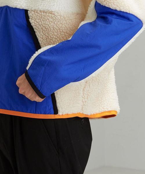 NIKE（ナイキ）の「[ナイキ] SC☆NIKE ボア HE ハーフジップ