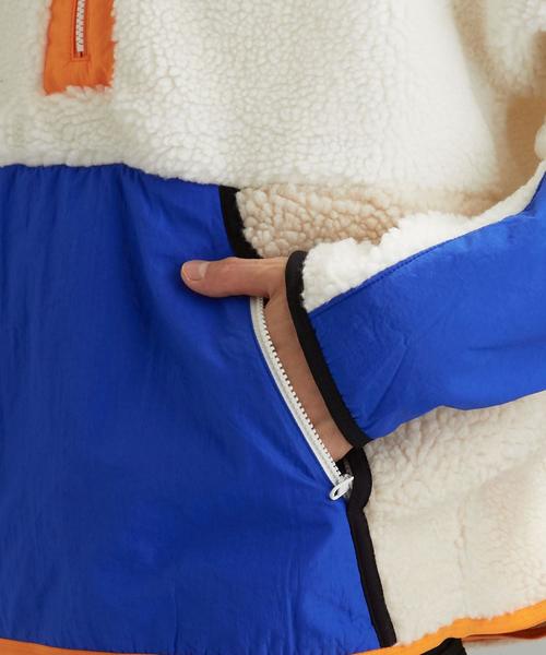 NIKE（ナイキ）の「[ナイキ] SC☆NIKE ボア HE ハーフジップ