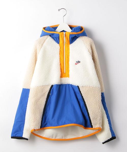 NIKE（ナイキ）の「[ナイキ] SC☆NIKE ボア HE ハーフジップ