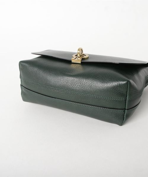 FOSSIL（フォッシル）の「MAYA　SMALL FLAP CROSSBODY　ZB7868(4)（ショルダーバッグ・レディース・ダークグリーン・FREE）」の6枚目の写真
