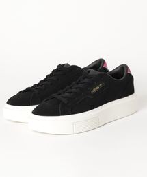 adidas アディダス ADIDAS SLEEK SUPER W アディダススリークスーパー EF8854 19FA BLK/WHT