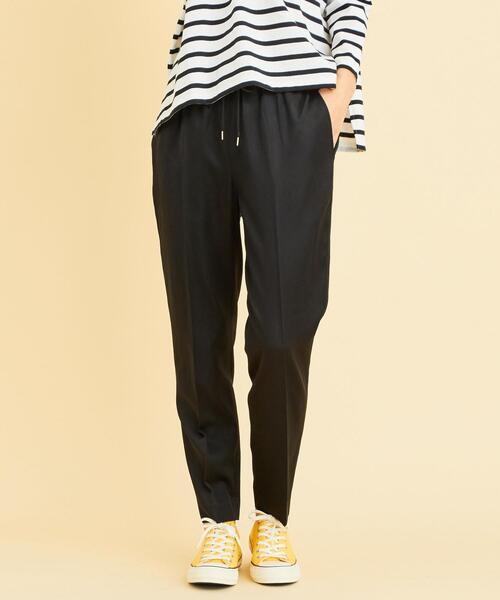 BEAUTY&YOUTH UNITED ARROWS（ビューティーアンドユースユナイテッドアローズ）の「BY∴ サテンドローストリングパンツ -ウォッシャブル- ◆（その他パンツ・レディース・ベージュ/ブラック/ライム・SMALL/LARGE/MEDIUM）」の20枚目の写真