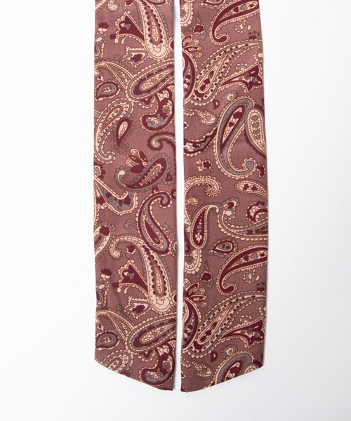 WEGO（ウィゴー）の「WEGO/ペイズリースカーフ（バンダナ/スカーフ・レディース・ライトブラウン/ナチュラル・FREE）」の8枚目の写真