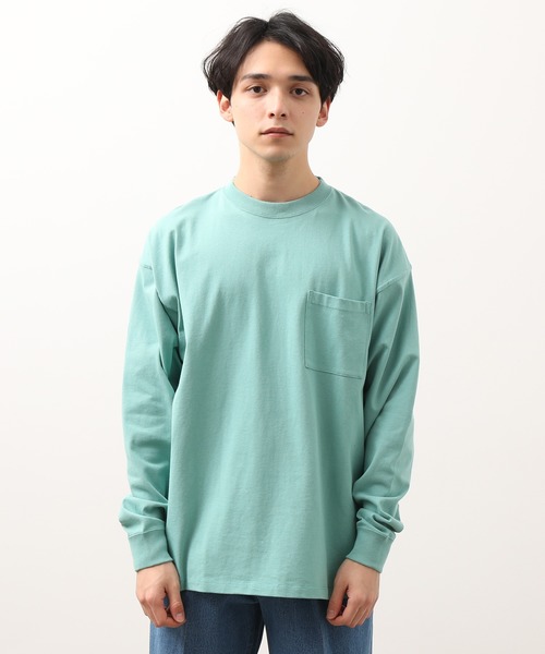 JUNRED(ジュンレッド)の「USAコットンロンT(Tシャツ/カットソー・メンズ・ホワイト/ブラック/ベージュ/ターコイズブルー/ラベンダー・LL/M/L)」の21枚目の写真