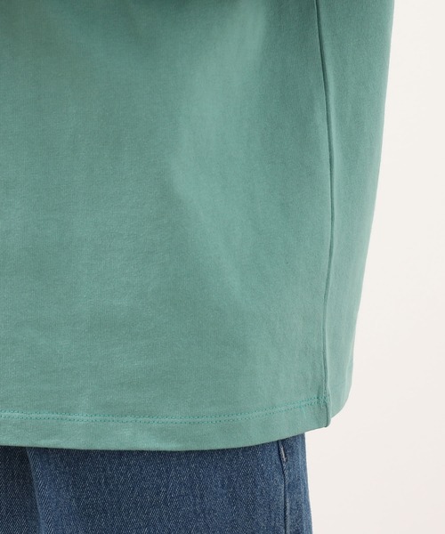 JUNRED(ジュンレッド)の「USAコットンロンT(Tシャツ/カットソー・メンズ・ホワイト/ブラック/ベージュ/ターコイズブルー/ラベンダー・LL/M/L)」の14枚目の写真