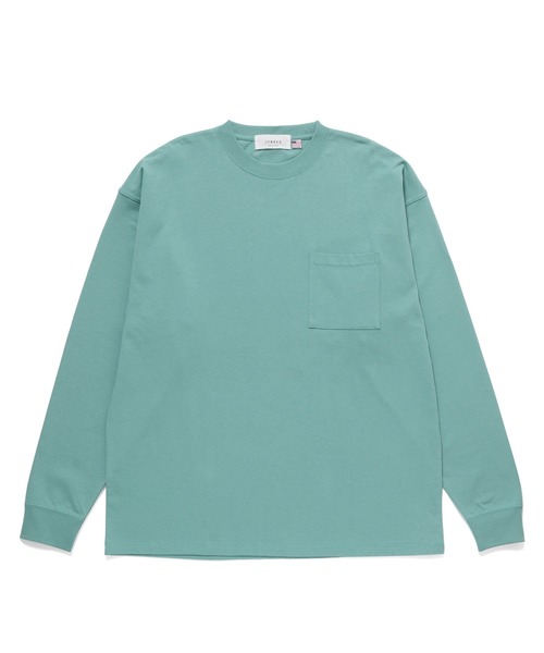 JUNRED(ジュンレッド)の「USAコットンロンT(Tシャツ/カットソー・メンズ・ホワイト/ブラック/ベージュ/ターコイズブルー/ラベンダー・LL/M/L)」の8枚目の写真