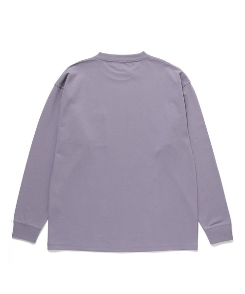 JUNRED(ジュンレッド)の「USAコットンロンT(Tシャツ/カットソー・メンズ・ホワイト/ブラック/ベージュ/ターコイズブルー/ラベンダー・LL/M/L)」の10枚目の写真