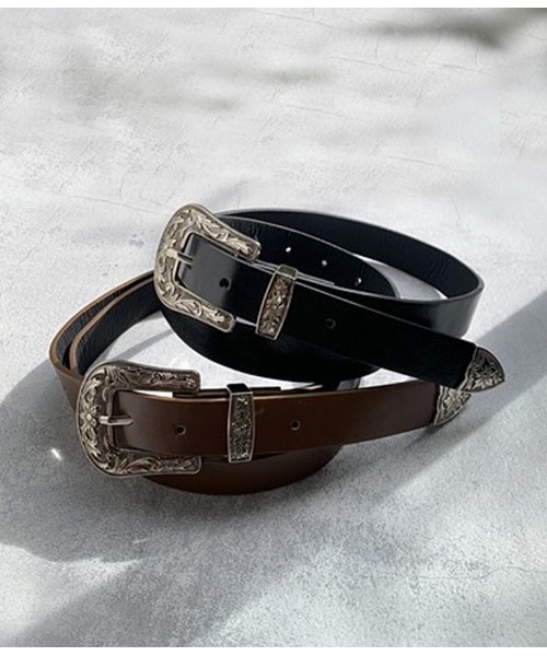 ANAP（アナップ）の「シルバーバックルベルト（ベルト）」 - WEAR