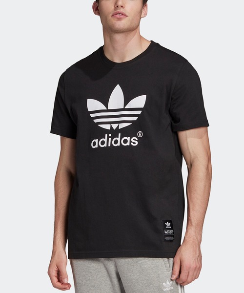 Adidas アディダス の トレフォイル ヒストリー 81 半袖tシャツ History Tee アディダスオリジナルス Tシャツ カットソー Wear