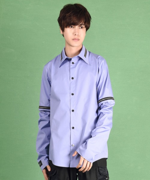 MILKBOY（ミルクボーイ）の「ZIPPED シャツ（シャツ/ブラウス）」 - WEAR