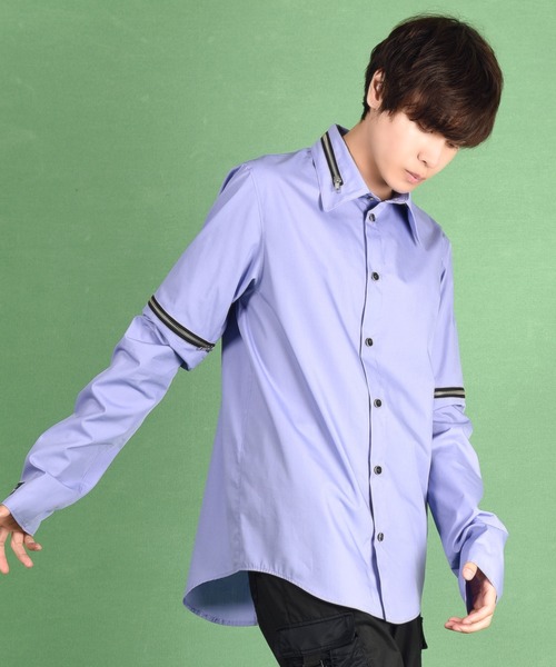 MILKBOY（ミルクボーイ）の「ZIPPED シャツ（シャツ/ブラウス）」 - WEAR