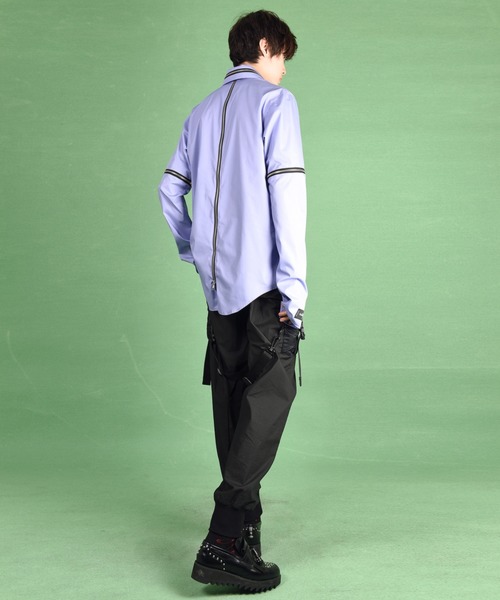 MILKBOY（ミルクボーイ）の「ZIPPED シャツ（シャツ/ブラウス）」 - WEAR
