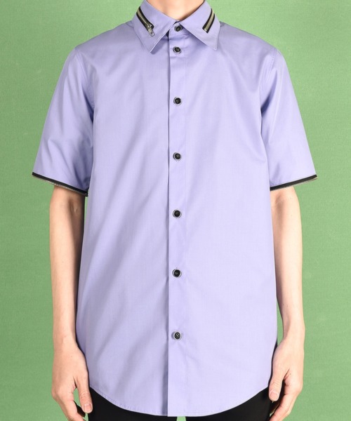 MILKBOY（ミルクボーイ）の「ZIPPED シャツ（シャツ/ブラウス）」 - WEAR