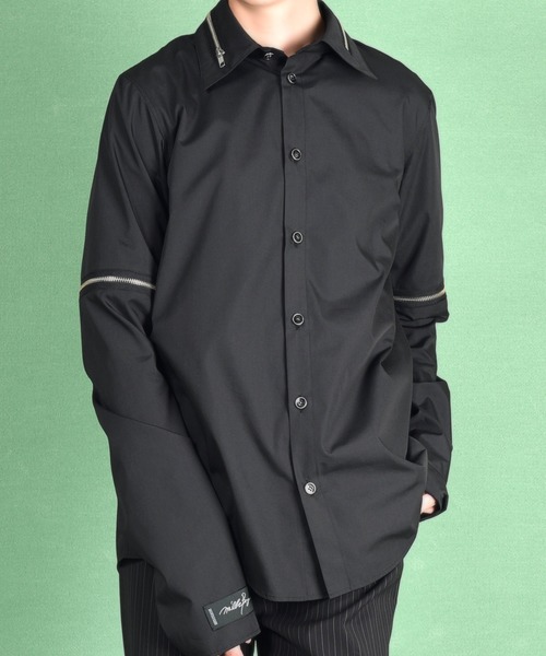 MILKBOY（ミルクボーイ）の「ZIPPED シャツ（シャツ/ブラウス）」 - WEAR