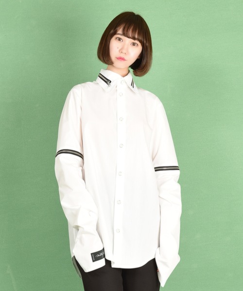 MILKBOY（ミルクボーイ）の「ZIPPED シャツ（シャツ/ブラウス）」 - WEAR