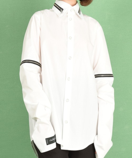 MILKBOY（ミルクボーイ）の「ZIPPED シャツ（シャツ/ブラウス）」 - WEAR