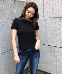 ENVYM | カッテイングアシメＴシャツ(Tシャツ/カットソー)