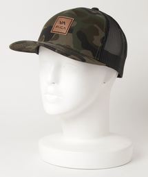 RVCA | RVCA ALL THE WAY CURVED BRIM TRUCKER.CAP(キャップ)