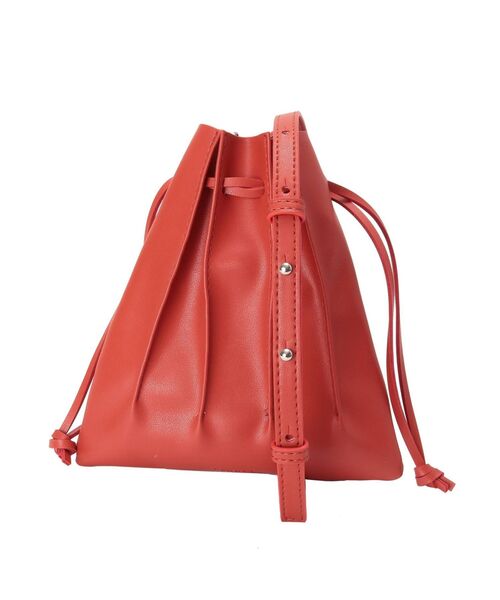 EMODA(エモダ)の「UNEVENコンパクトバッグ(ショルダーバッグ・レディース・ホワイト/ベージュ/ブラック/オレンジ・FREE)」の17枚目の写真