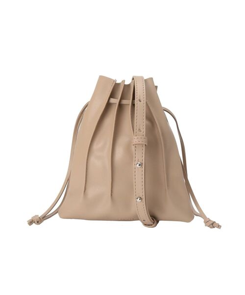 EMODA(エモダ)の「UNEVENコンパクトバッグ(ショルダーバッグ・レディース・ホワイト/ベージュ/ブラック/オレンジ・FREE)」の18枚目の写真