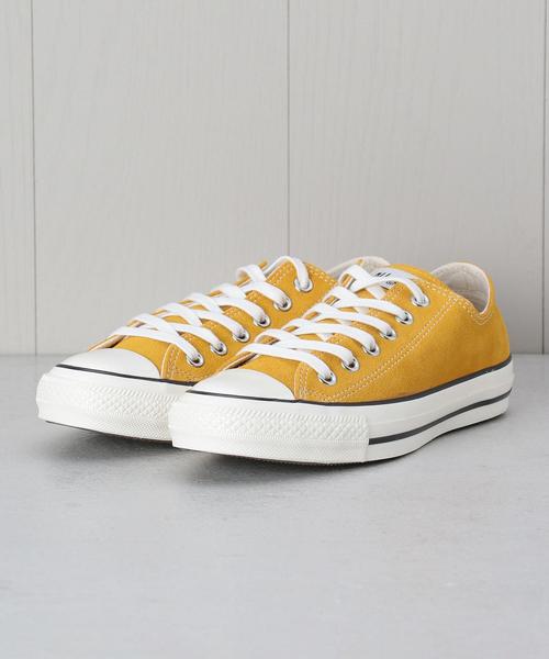 CONVERSE（コンバース）の「＜CONVERSE＞SUEDE ALL STAR OX/スニーカー（スニーカー・レディース・ダークグレー/マスタード・23.5cm/25cm/23cm/24cm/24.5cm）」の9枚目の写真