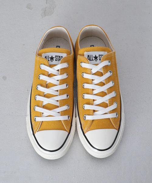 CONVERSE（コンバース）の「＜CONVERSE＞SUEDE ALL STAR OX/スニーカー（スニーカー・レディース・ダークグレー/マスタード・23.5cm/25cm/23cm/24cm/24.5cm）」の8枚目の写真