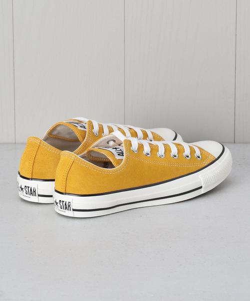 CONVERSE（コンバース）の「＜CONVERSE＞SUEDE ALL STAR OX/スニーカー（スニーカー・レディース・ダークグレー/マスタード・23.5cm/25cm/23cm/24cm/24.5cm）」の6枚目の写真