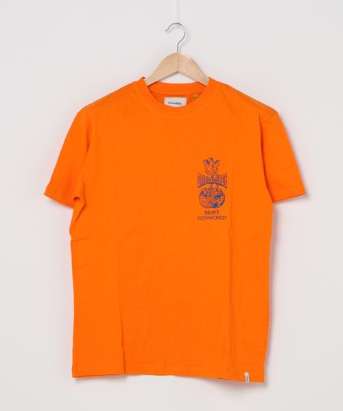 セール Te156 new Tcss 胸ワンポイントプリント バックプリント ユニセックスサイジング リラックスシルエット 半袖 Tシャツカットソー Tシャツ カットソー Tcss ティーシーエスエス のファッション通販 Zozotown