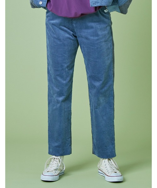 Little sunny bite（リトルサニーバイト）の「Universal overall x little sunny bite Corduroy pants（その他パンツ・レディース・ホワイト/ブルー/ピンク・SMALL/MEDIUM）」の2枚目の写真