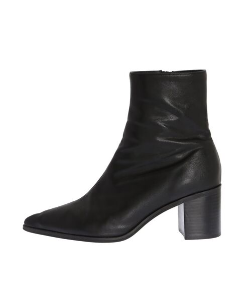 EMODA(エモダ)の「ポインテッドトゥブーツ(ブーツ・レディース・ブラック/ベージュ・SMALL/MEDIUM/LARGE)」の9枚目の写真