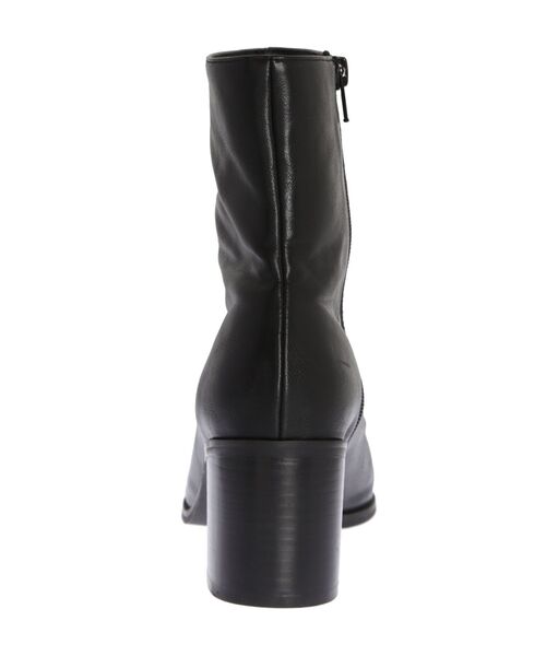 EMODA(エモダ)の「ポインテッドトゥブーツ(ブーツ・レディース・ブラック/ベージュ・SMALL/MEDIUM/LARGE)」の10枚目の写真