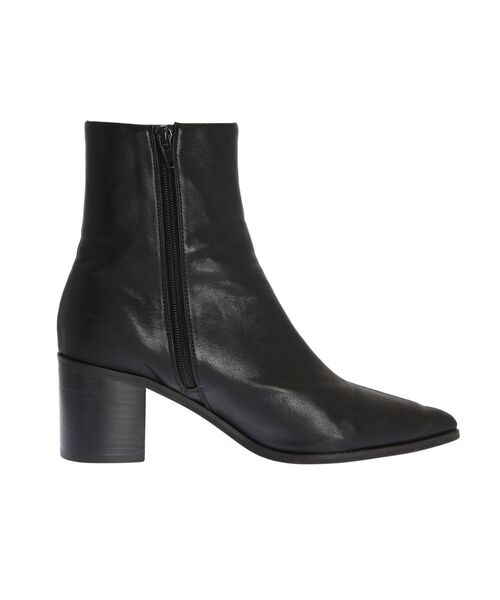 EMODA(エモダ)の「ポインテッドトゥブーツ(ブーツ・レディース・ブラック/ベージュ・SMALL/MEDIUM/LARGE)」の11枚目の写真