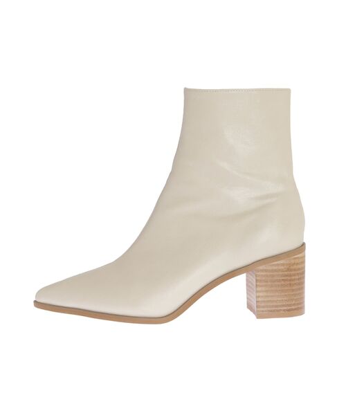 EMODA(エモダ)の「ポインテッドトゥブーツ(ブーツ・レディース・ブラック/ベージュ・SMALL/MEDIUM/LARGE)」の16枚目の写真