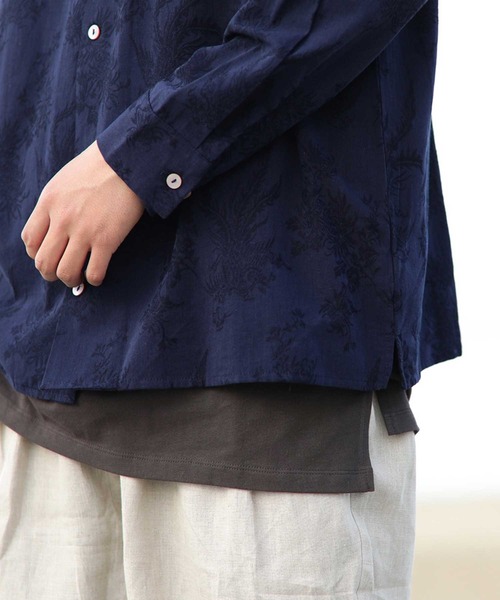 antiqua(アンティカ)の「綿100%タンクトップ(タンクトップ・メンズ・ブラック/オフホワイト/オレンジ/杢グレー/ベージュ系その他/ブラウン系その他/ブルー系その他/カーキ系・M/L/L/XL)」の4枚目の写真