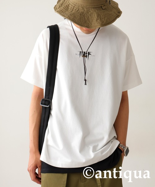 antiqua(アンティカ)の「綿100%タンクトップ(タンクトップ・メンズ・ブラック/オフホワイト/オレンジ/杢グレー/ベージュ系その他/ブラウン系その他/ブルー系その他/カーキ系・M/L/L/XL)」の17枚目の写真