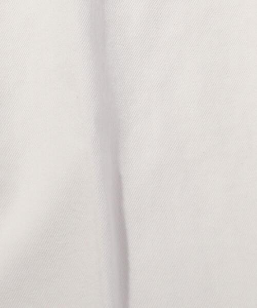 MONKEY TIME（モンキータイム）の「＜monkey time＞ WHITE KATURAGI BACK SLIT TROUSER/バックスリットトラウザーズ（デニムパンツ・メンズ・ホワイト・LARGE/SMALL/MEDIUM）」の6枚目の写真