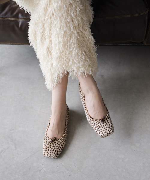 ETRE TOKYO エコレザーステッチスクエアパンプス37 ETRE TOKYO エコレザーステッチスクエアパンプス37 ETRE TOKYO