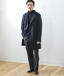 Herno グレー チェスターコート48 L 楽天市場】ヘルノ チェスターコート（メンズファッション）の通販