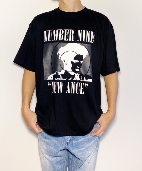 セール Newancexnumber N Ine Oversized T Shirt 3 オーバーサイズ Tシャツ 3 Tシャツ カットソー Number N Ine ナンバーナイン のファッション通販 Zozotown
